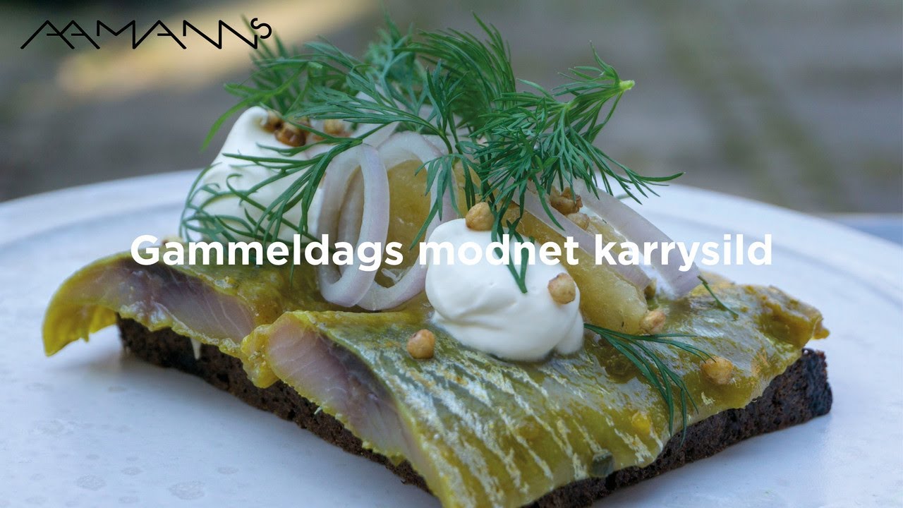 Gammeldags modnet karrysild