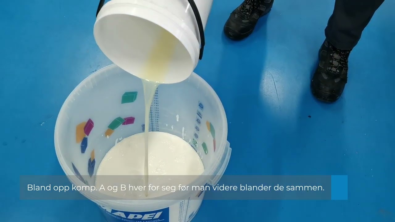 Mapei midlertidig fuktsperre: Triblock TMB