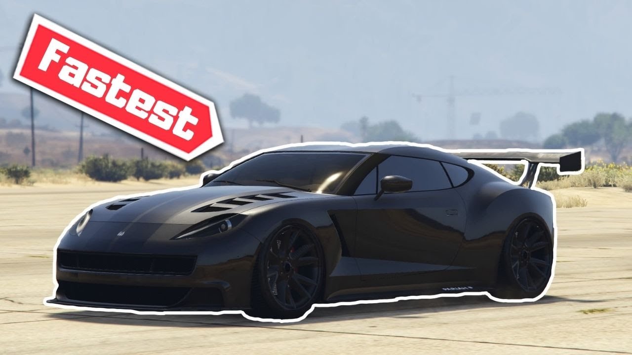 GTA 5 Online FASTEST Car In The Game 2020