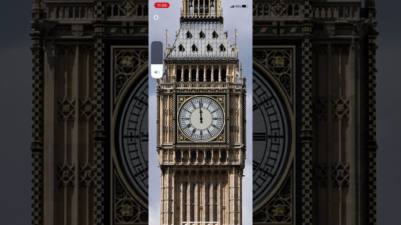 Big Ben strikes 12pm [DO NOT MENTION THE FNAF 4 CHIMES PEOPLE DO THAT ON MY TIKTOK PAGE!!!! ]
