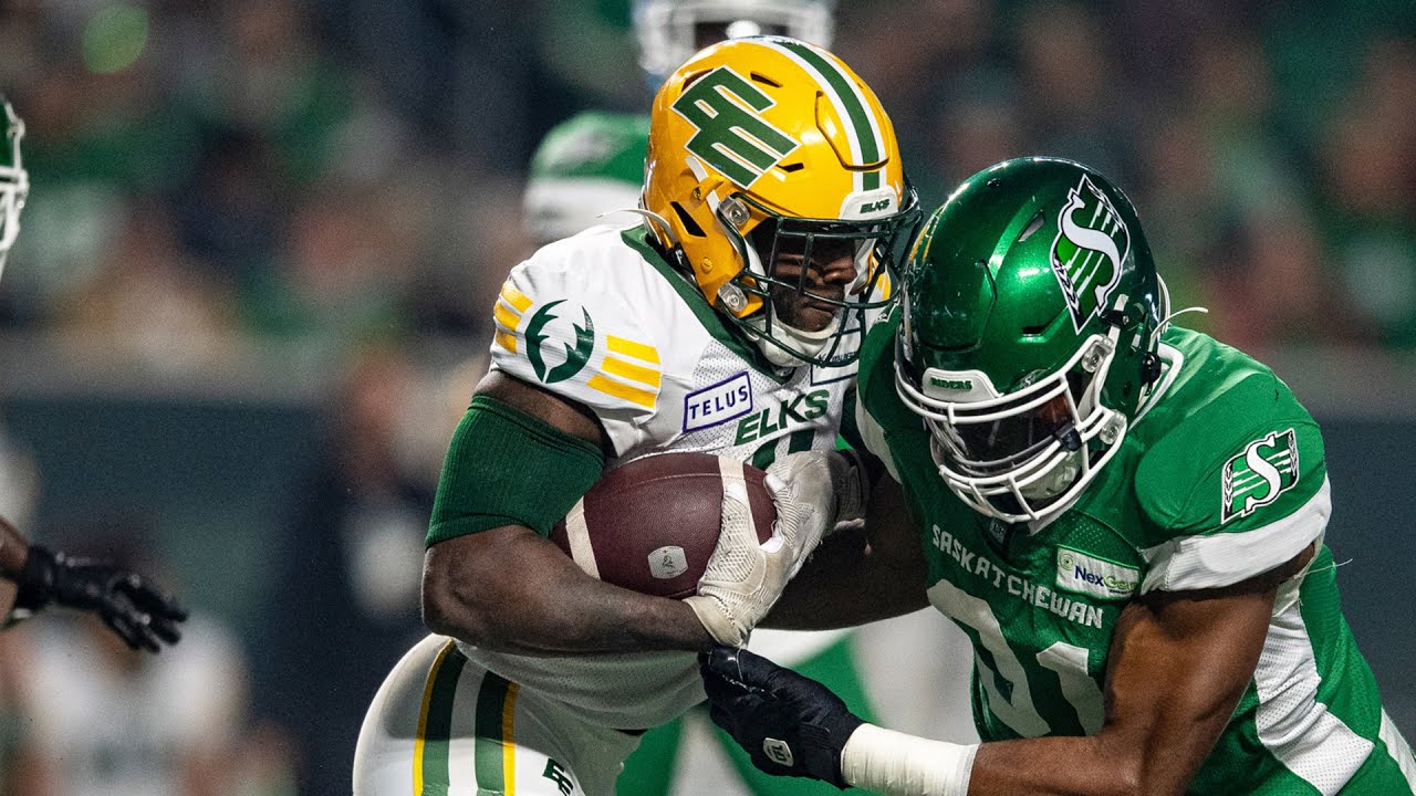 CFL 2023 Recap: Edmonton @ Saskatchewan - week 15