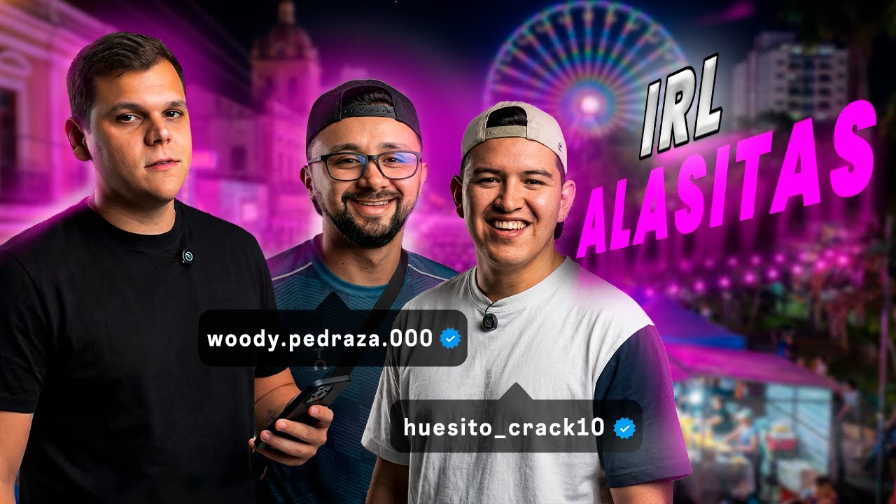 IRL ALASITAS con Huesito y Woody🎡​