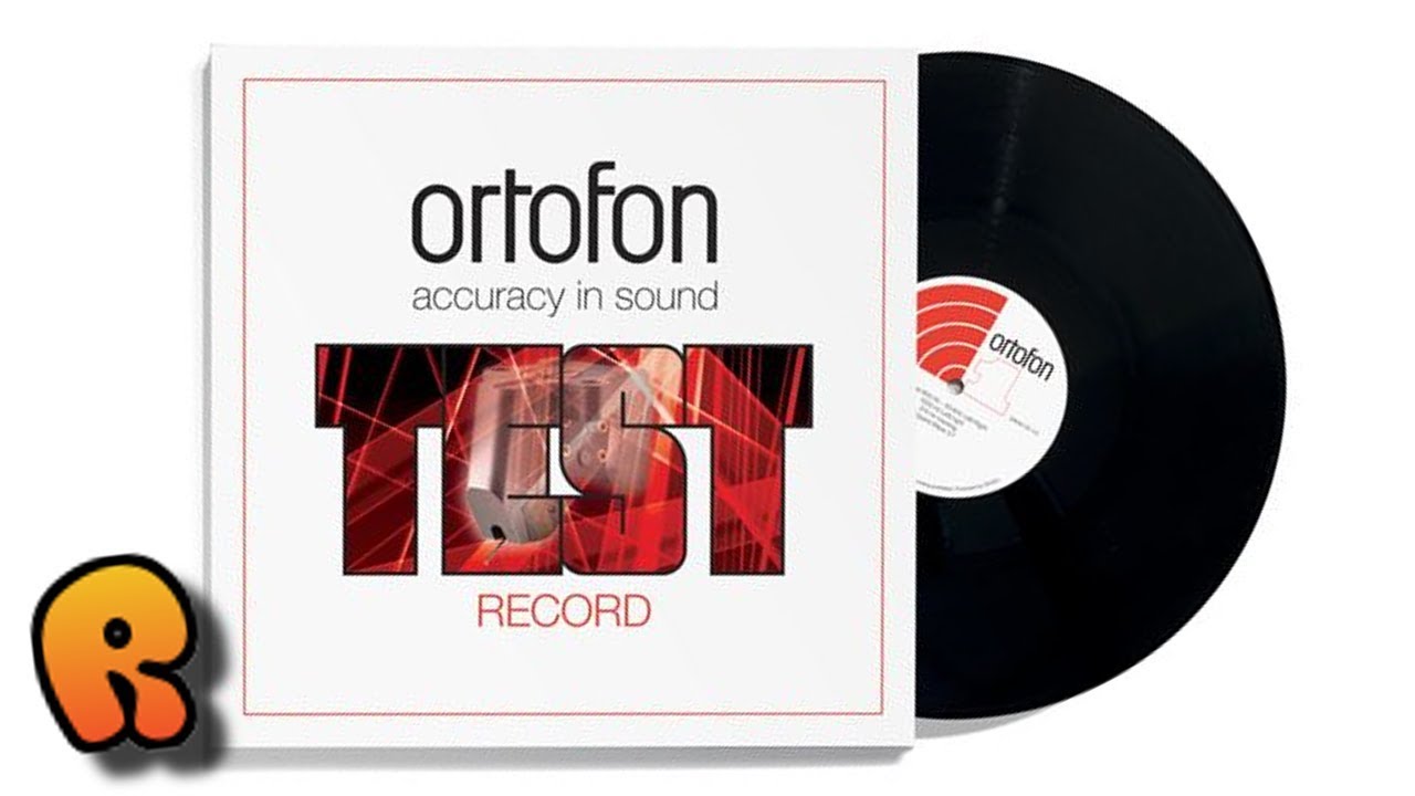 Тестовая пластинка Ortofon + НУЖНЫЕ ВАМ аксессуары! Record-ology!