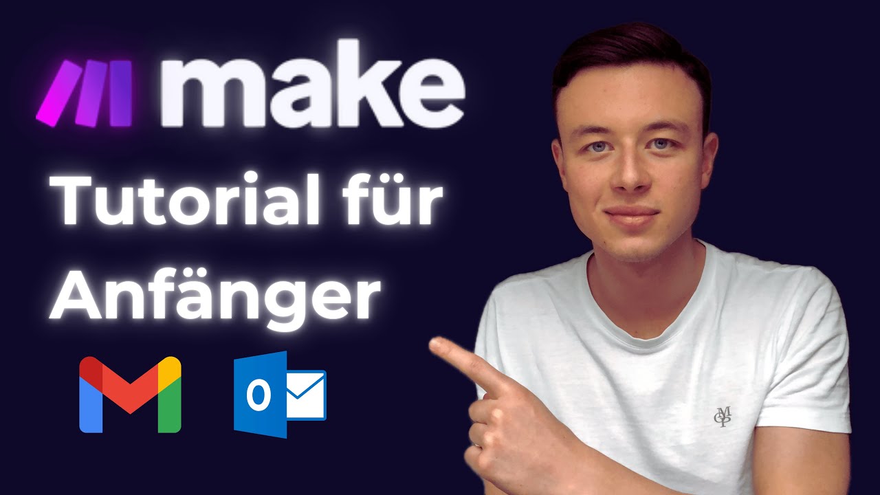 Mail Automatisierung Tutorial f&uuml;r Anf&auml;nger mit make.com - Deutsch