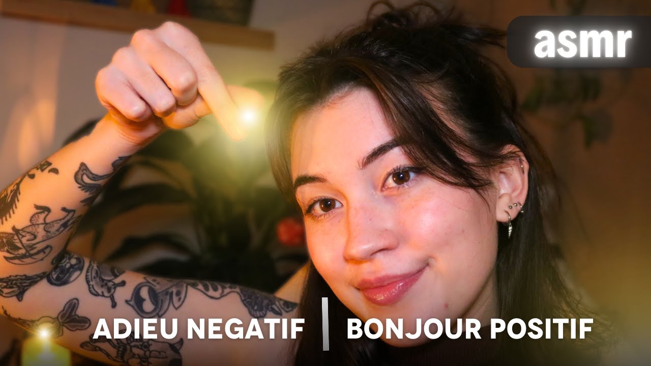 ✨ ASMR Élimination du Négatif & Transmission d’Énergie Positive | Relaxation Intense ✨
