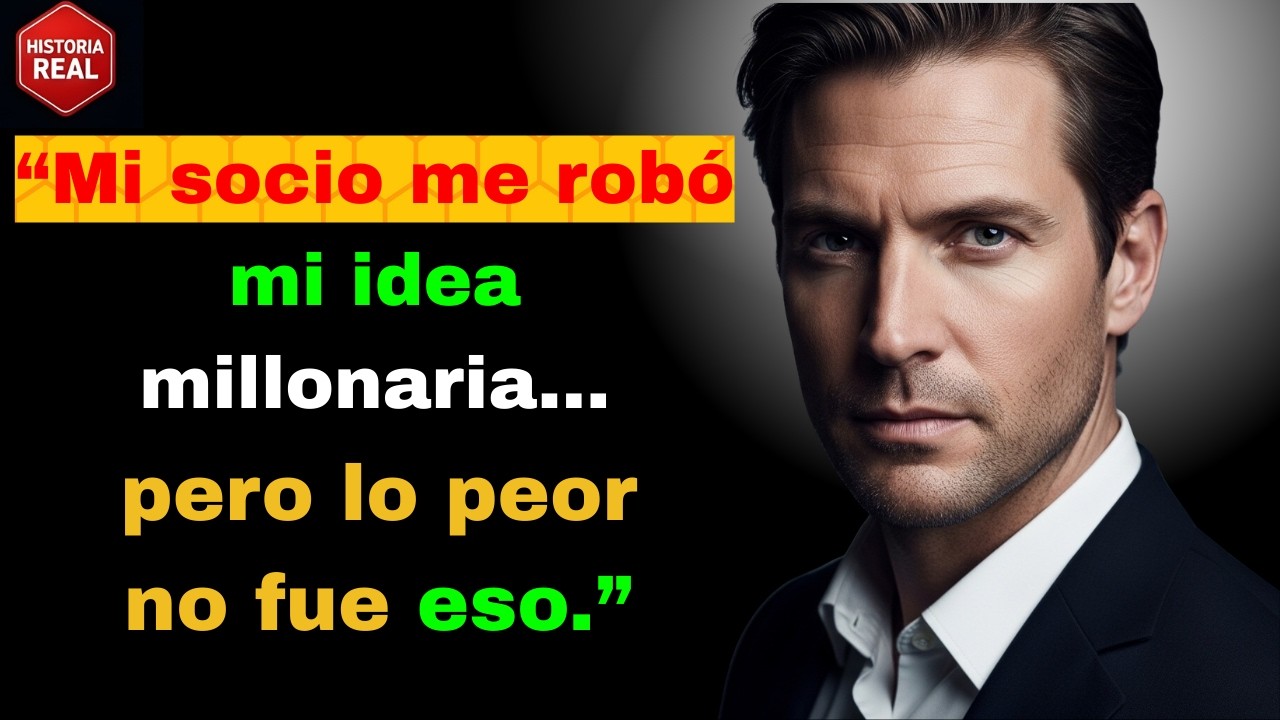 Robó mi idea millonaria… y yo destruí su imperio 💸⚡”