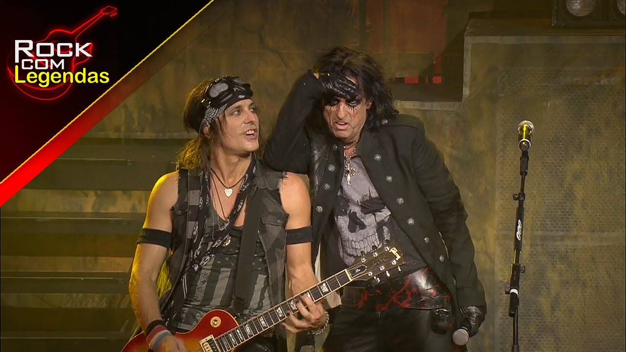 Alice Cooper - Poison - Legendado + Interpretação da Letra