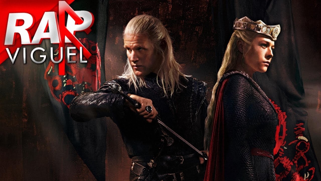 ♪ Rap Sangue Targaryen (Casa do Dragão) - Daemon & Rhaenyra Targaryen | Viguel