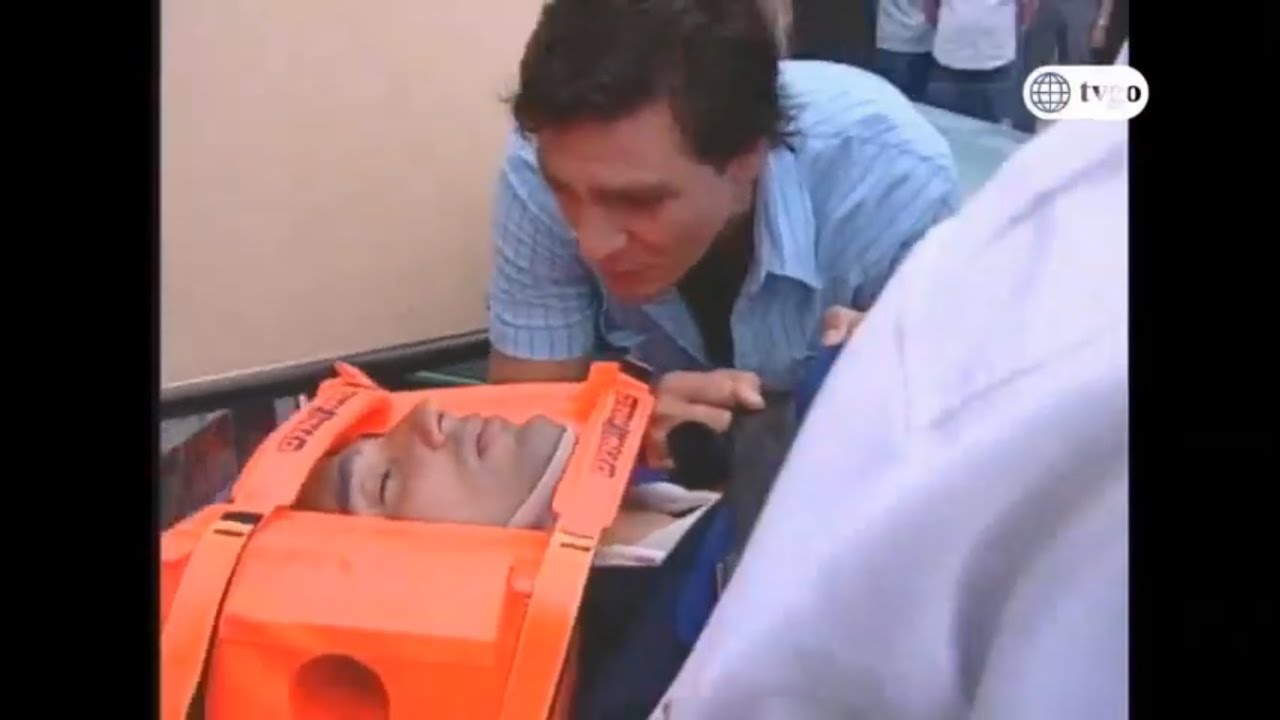 Rafael Mendoza atropella a Lorenzo (así es la vida)