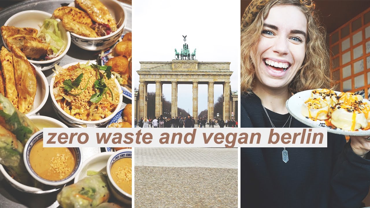 SUSTAINABLE TRAVEL VLOG // the BEST vegan food, travelling fly-free and fashion week (lol send help)