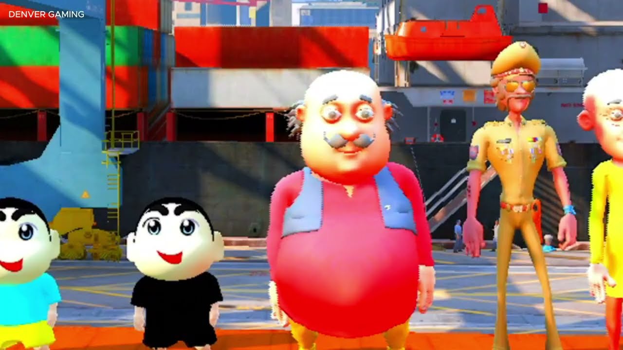 GTA 5 : Shinchan , Pinchan & Chop Gone Missing In GTA 5