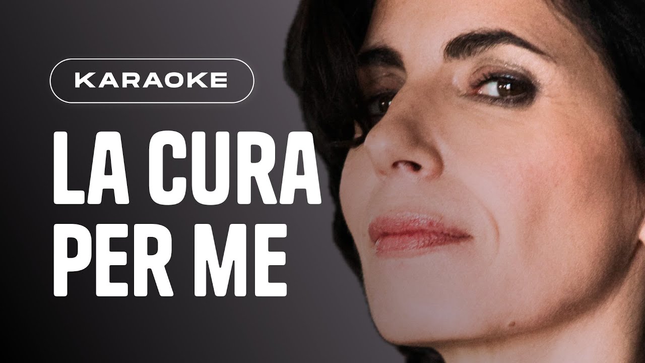 Giorgia | La Cura Per Me | SANREMO 2025 // Piano Karaoke con Testo