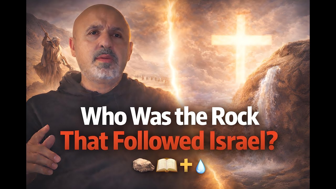 “Who Was the Rock That Followed Israel?”  🪨📖✝️💧