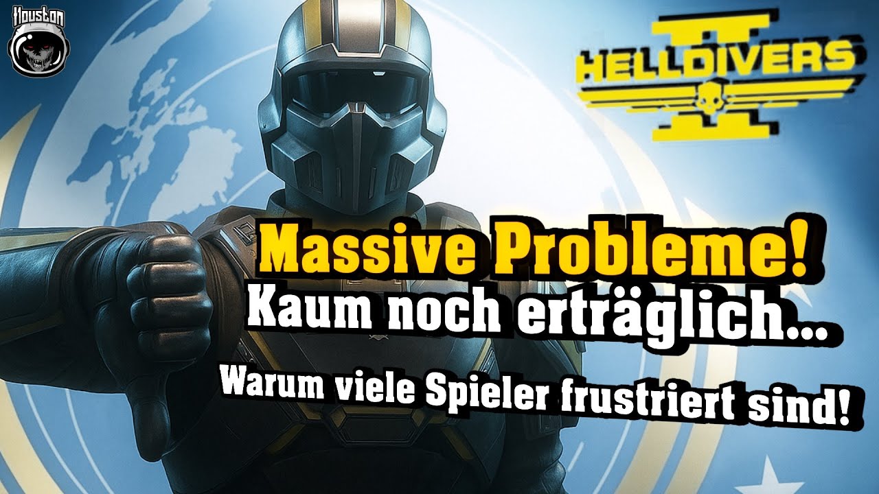 Massive Probleme sorgen bei vielen für Frust! Hört auf es gut zureden! | Helldivers 2