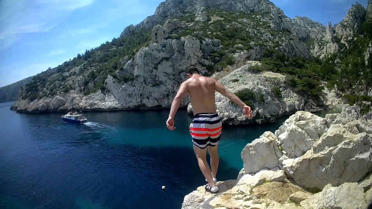 Calanques Marseille Luminy