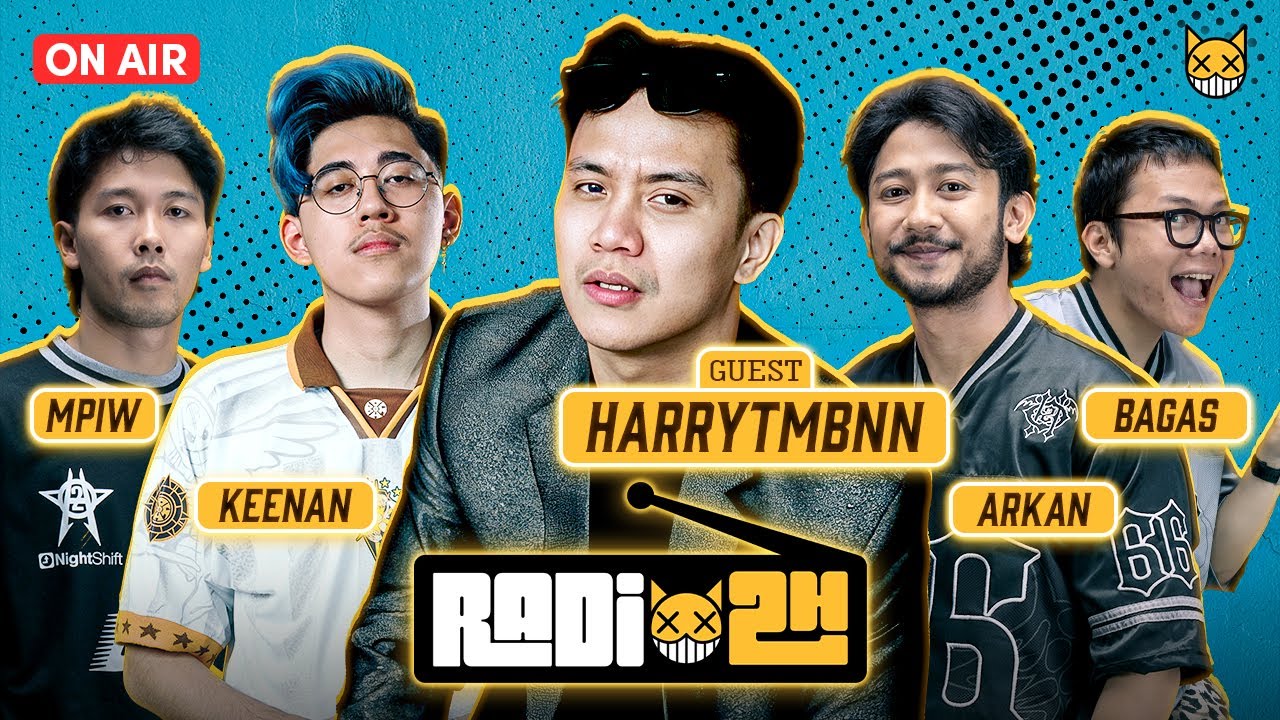 HARRY TAMBUNAN MILIH KARIR SENDIRI ATAU BERSAMA SOD?! - RadiO2H #EPS10