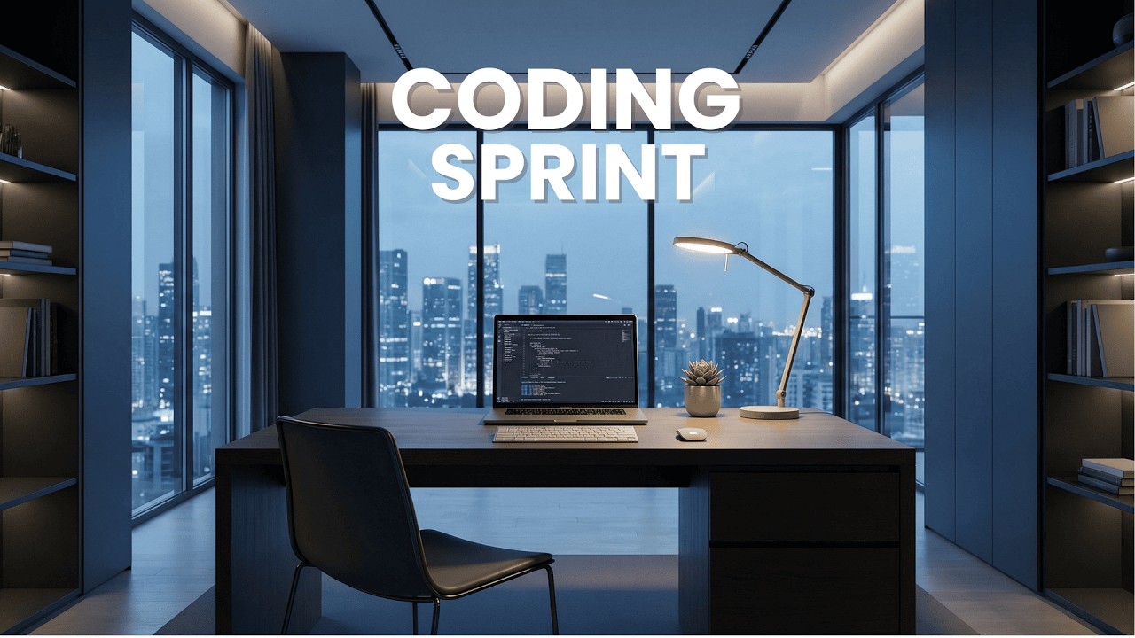 1 Hour Coding Sprint | No Distractions Deep Work Music