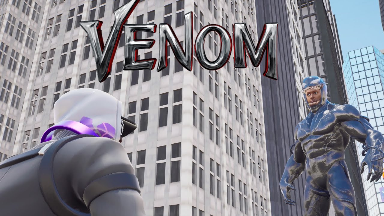 Fortnite Roleplay VENOM EP 1 (NEW EDDIE BROCK SKIN!) (A Fortnite Short Film) {PS5}