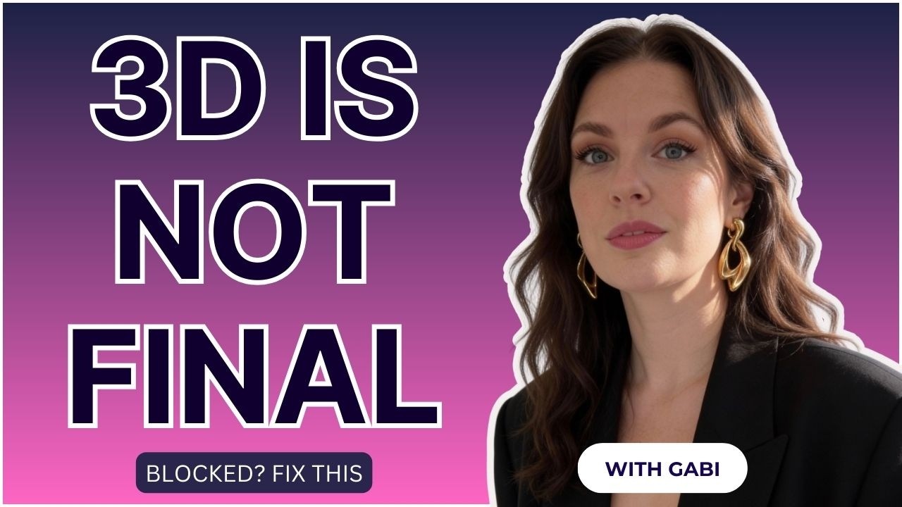 Переверните любую ситуацию с участием третьих лиц: 3D — это не окончательный вариант | Невилл Год...