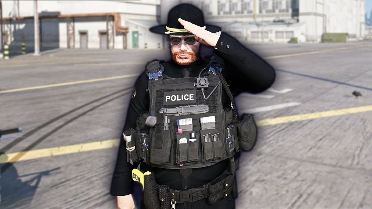 Conan Clarkson Attends PD Academy | Nopixel 4.0 | GTA | CG | Nopixel 4.0 | GTA | CG