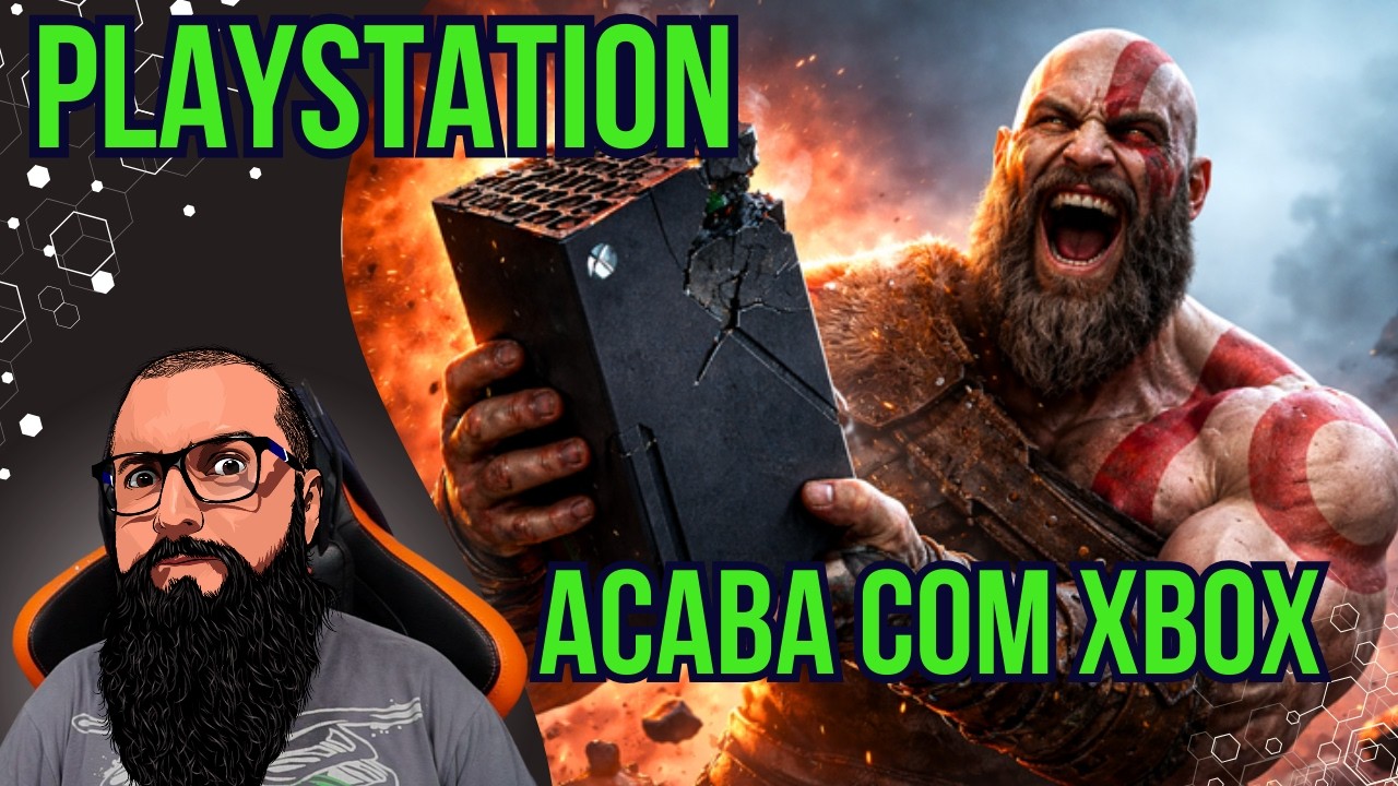 O FIM INEVITÁVEL DO XBOX!!?