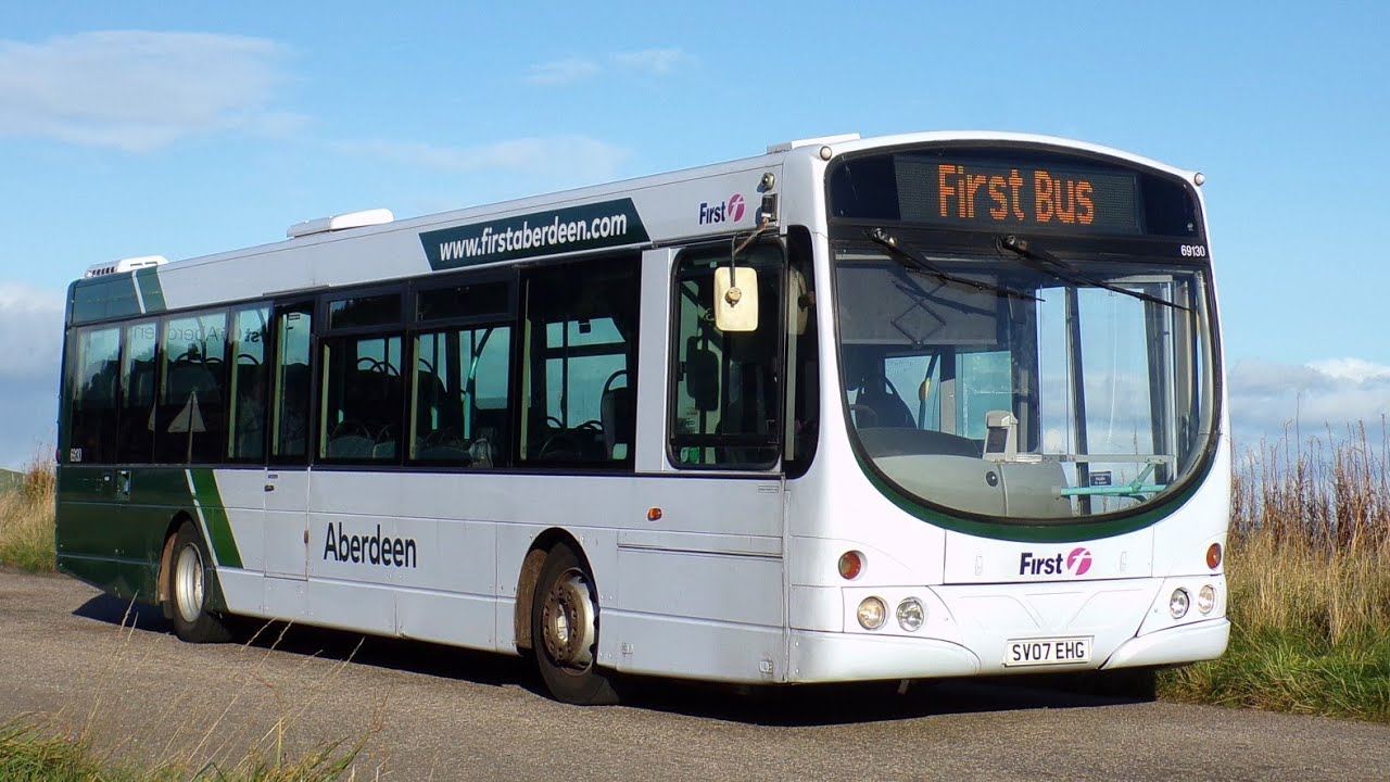[Preserved] Volvo B7RLE (D7E/ZF) Wright Eclipse Urban | Ex-First Aberdeen 69130 SV07EHG