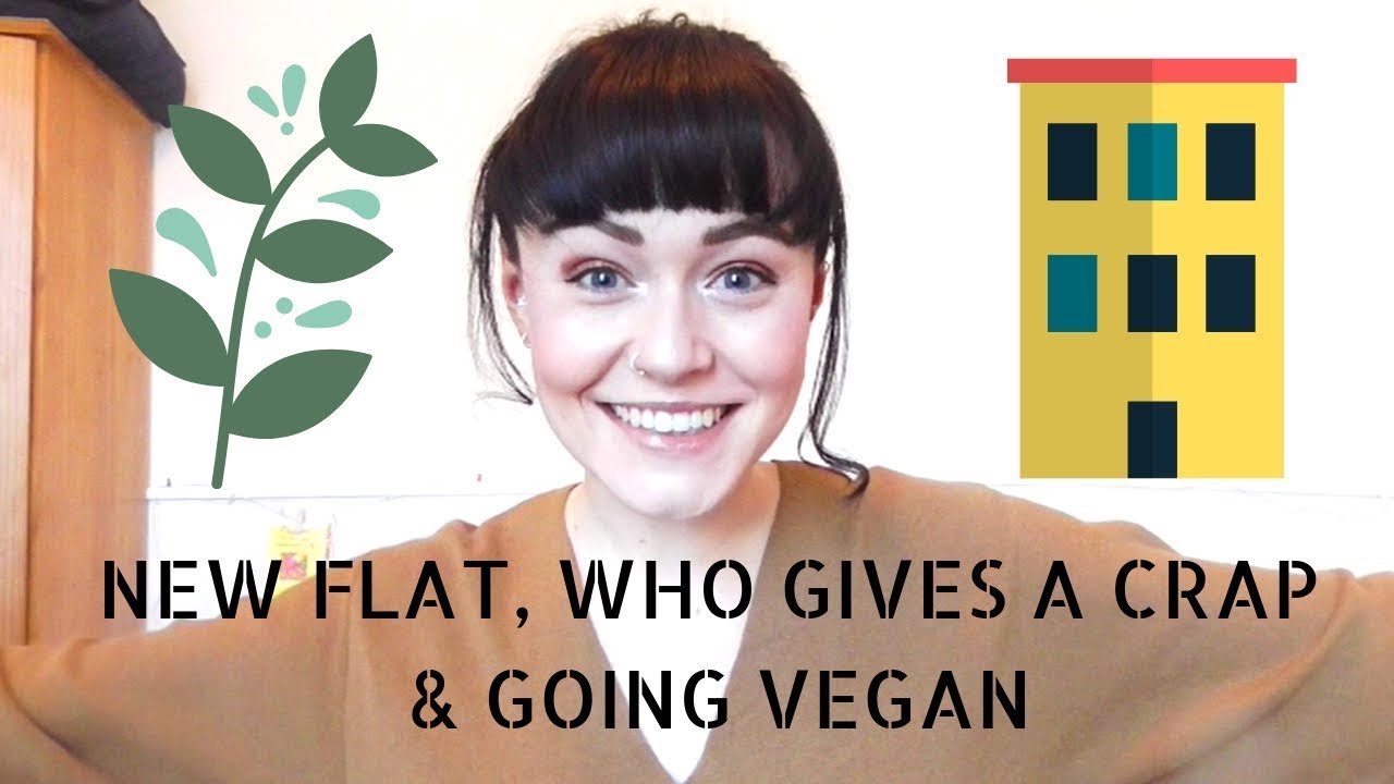 New Flat, Going Vegan + Low Waste Toilet Paper!