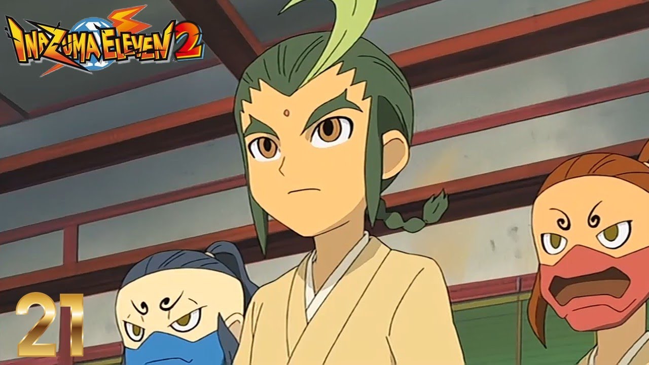 Inazuma Eleven 2 DS: Ep 21 ¡Partido amistoso contra el Instituto Claustro Sagrado!