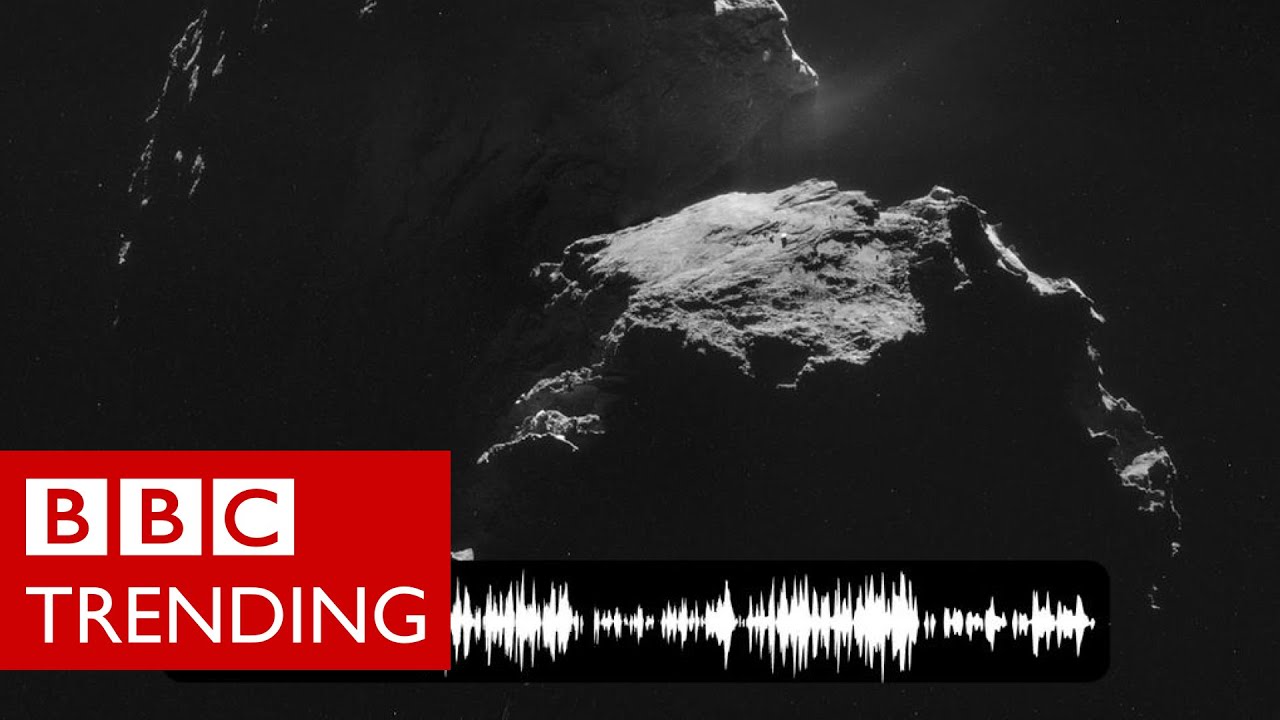 Trending now: #CometLanding, Spacecraft #Rosetta lands on comet, makes a beautiful sound