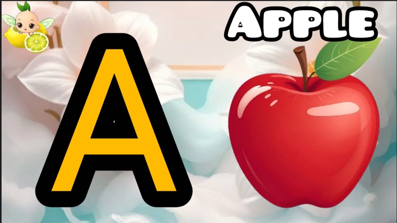 Calming ABC Phonics Song for Toddlers | Preschool Learning at Home#alphabetsong 
