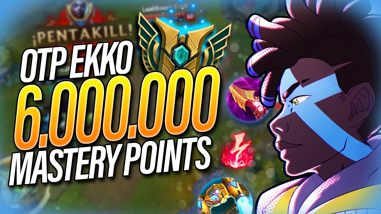 😱 EKKO THE NEEKO, LA BESTÍA || EL MEJOR EKKO DE EUROPA CON 6 MILLONES DE MAESTRÍA!