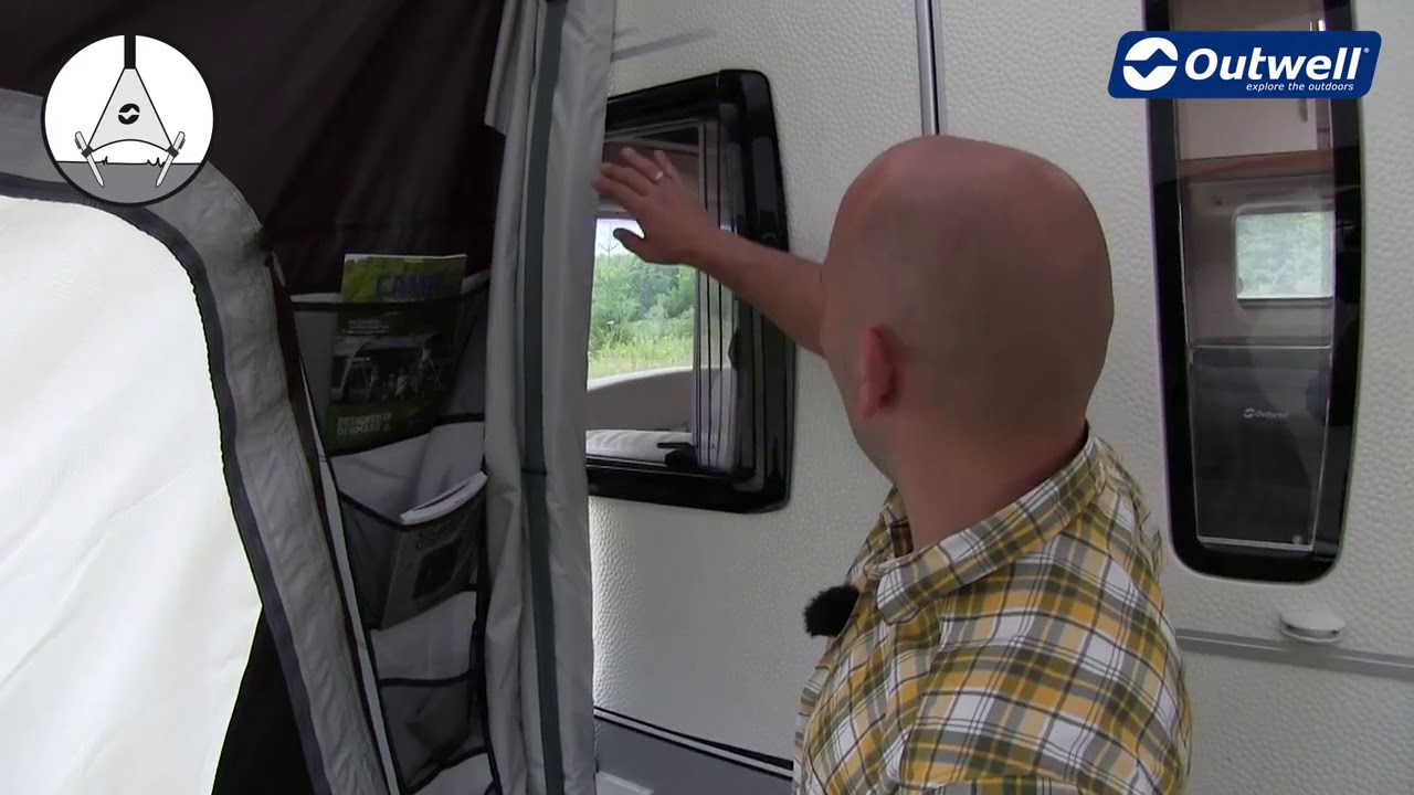Pole free Sealing System  Innovative Family Camping