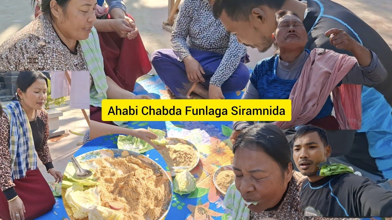 Ahabi Chabada Funlaga Siramnida  😂😭😭