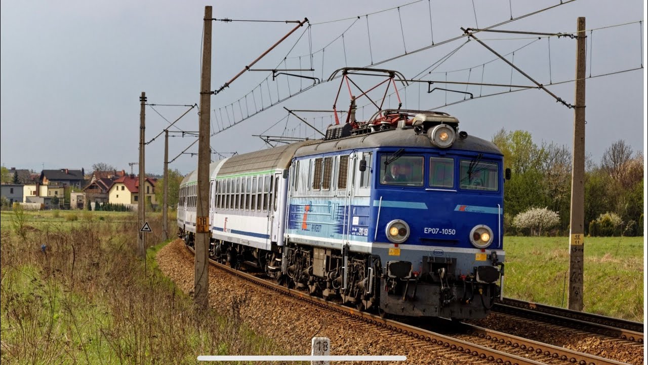 Pociągi w Polsce - Trains in Poland 1