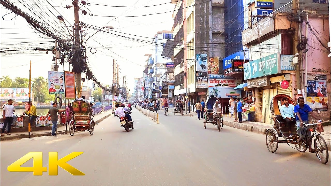 Exploring Barishal City by Rickshaw Bibir Pukur to Rupatoli Lanuch Ghat | #Bibir Pukur Barisal BD