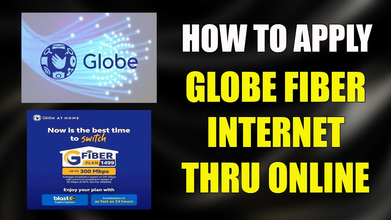 How to Apply or Book Globe Fiber Internet Online | Paano magpakabit ng globe internet online?