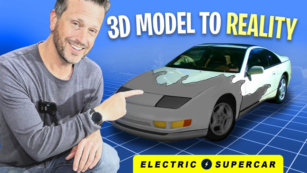 3D-сканирование Nissan — как выполнить 3D-сканирование с помощью 3DMakerPro Moose