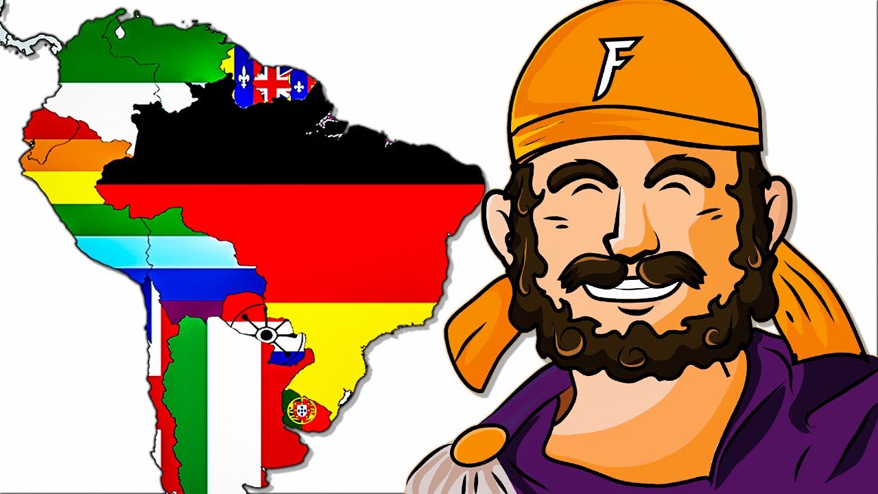 CURIOSIDADES GEOGRÁFICAS INÚTEIS da AMÉRICA DO SUL