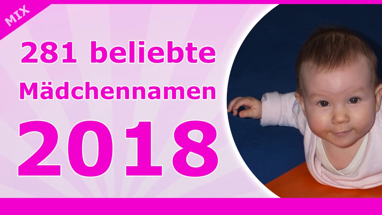 281 beliebte und schöne  Mädchennamen   ❤ 2018 ❤   | A-Z