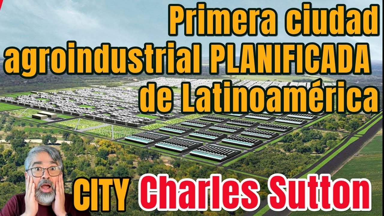 Perú , Charles Sutton la primera ciudad agroindustrial planificada de latinoamérica #agricultura