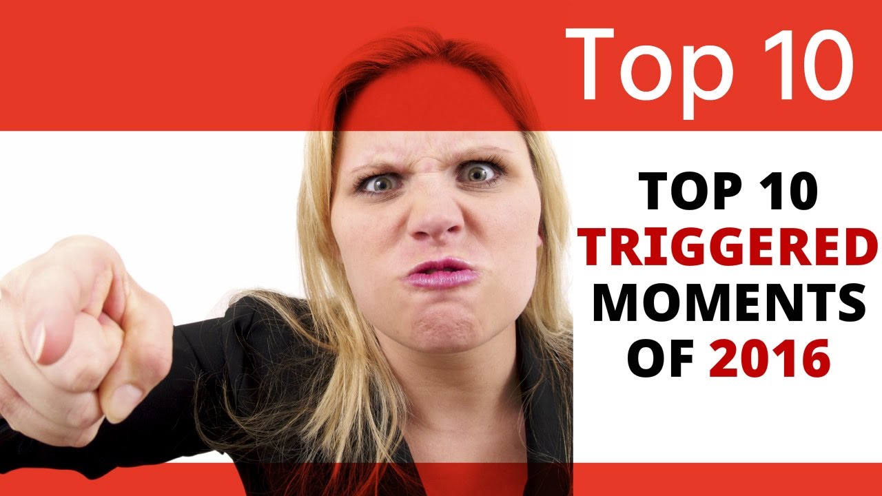 Top 10 Best SJW Triggered Moments of 2016