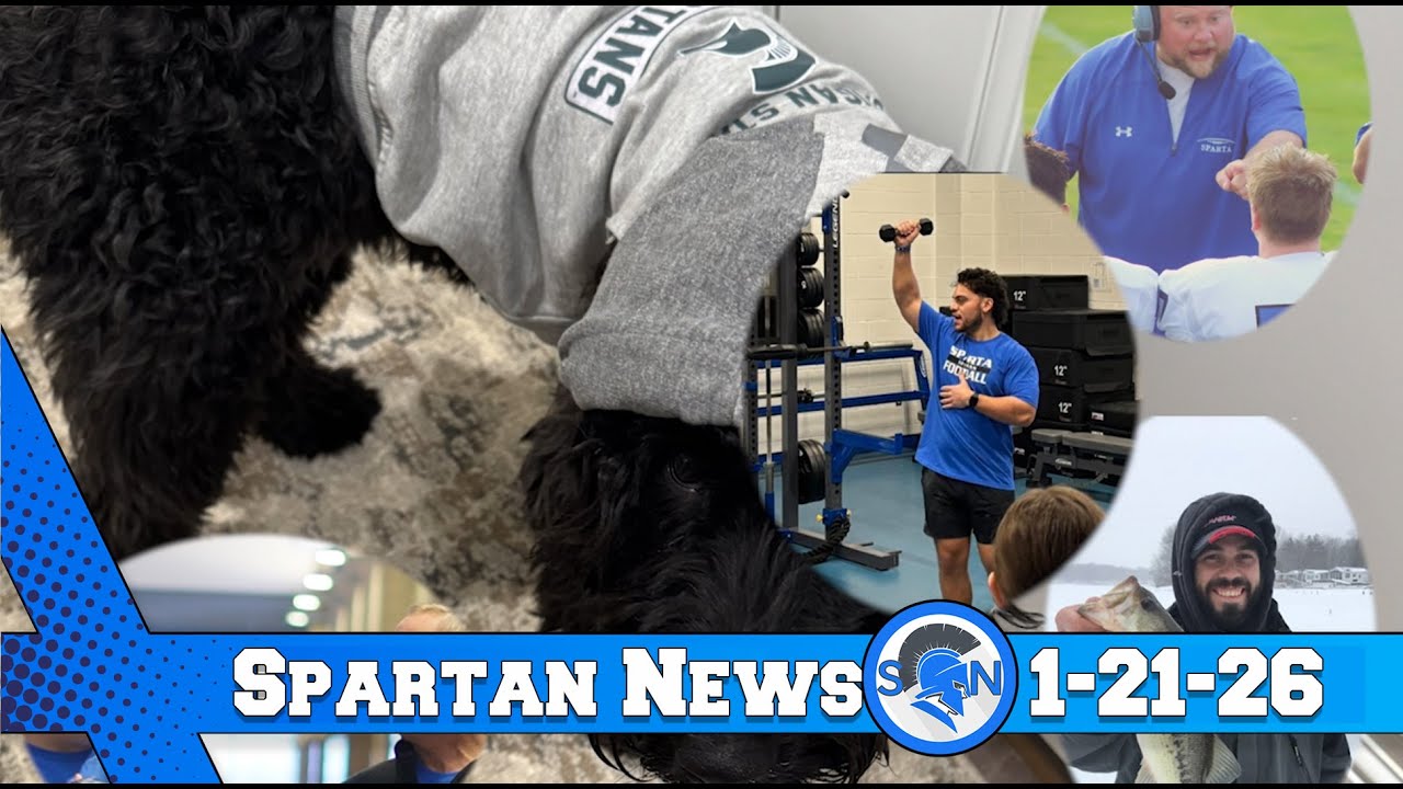 Sparta High School Spartan News 1-21-26