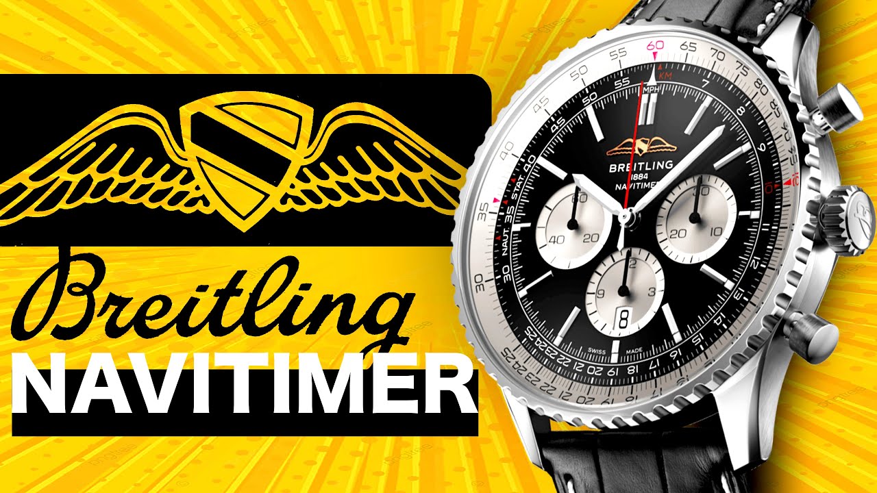 Has Breitling Perfected the Legendary Navitimer? (AOPA Logo)