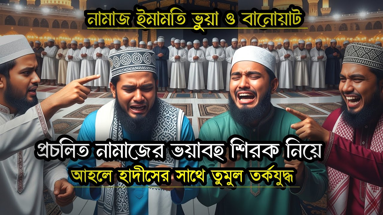 নামাজ ও মসজিদ ভুয়া ও বানোয়াট। আহলে হাদীসের সাথে  তুমুল তর্কযুদ্ধ