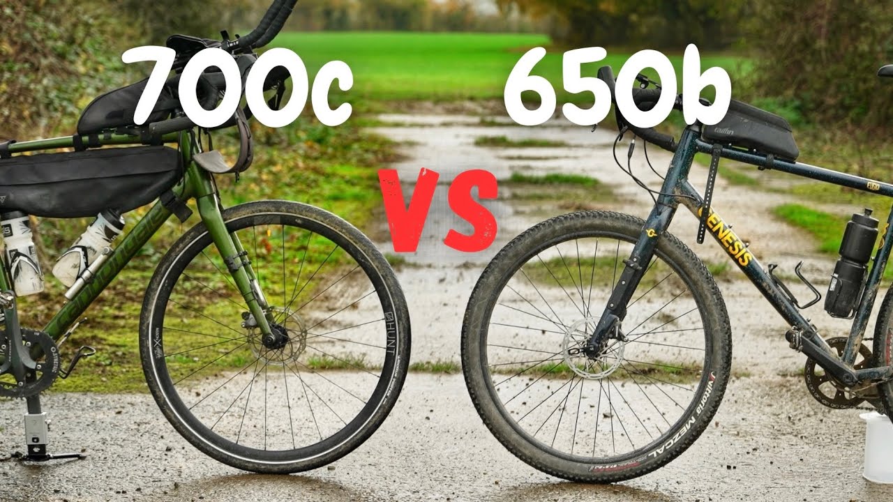 650b против 700c | Что лучше всего подходит для байкпакинга?