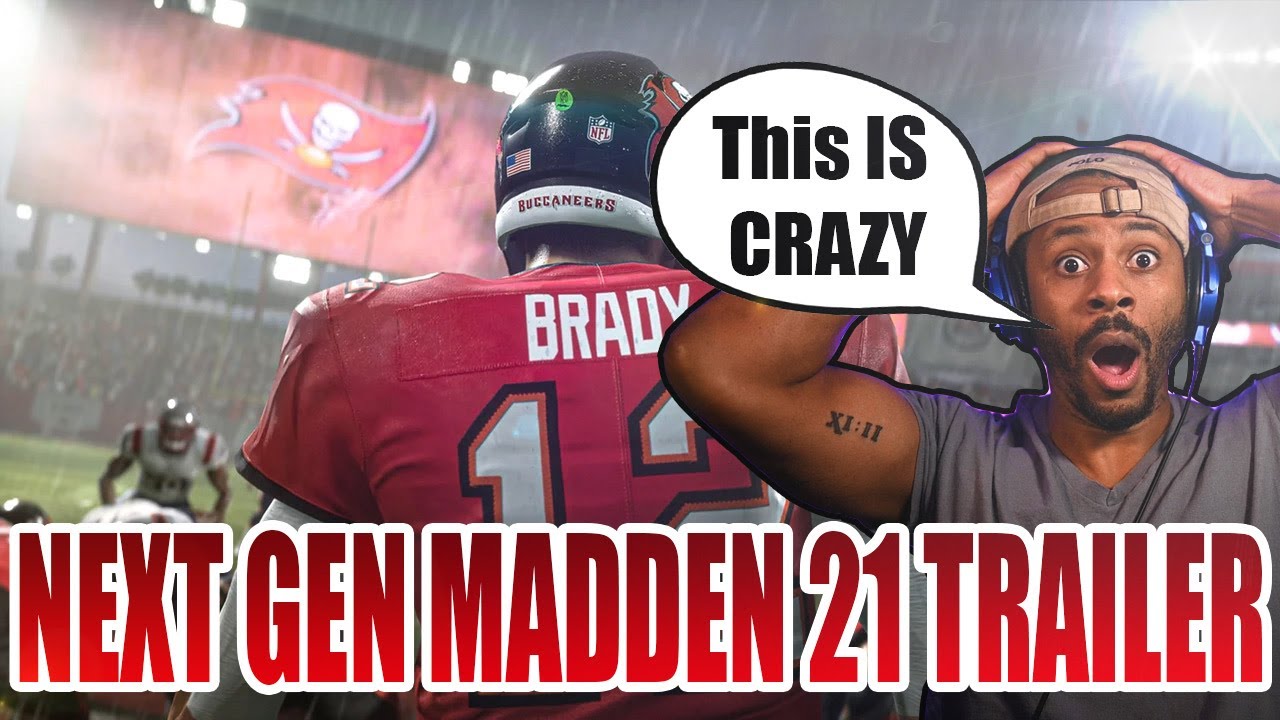 Madden 21 Next GEN Trailer, GAMEPLAY and New Features | DG Live Reacts To Madden 21 On PS5 and Xbox