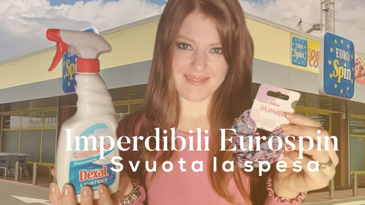 IMPERDIBILI EUROSPIN | UNO DEI MIGLIORI 🏅| SVUOTA LA SPESA