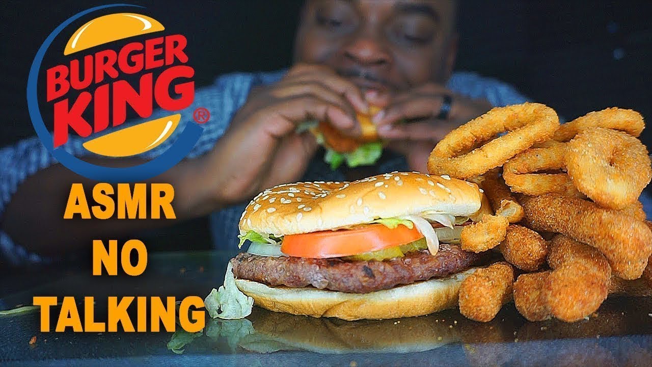 BEAST FEAST BURGER KING NO TALK ASMR