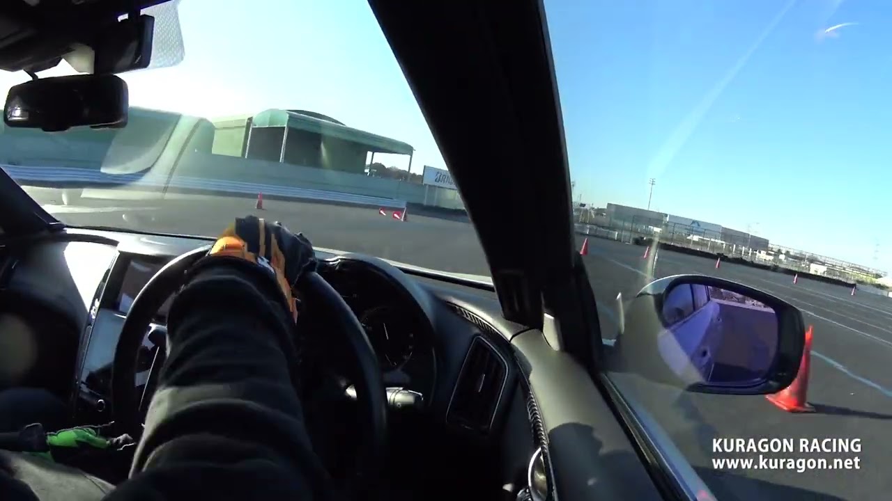 【ちょいウエット】スカイライン400R車載映像【クラゴン部屋】
