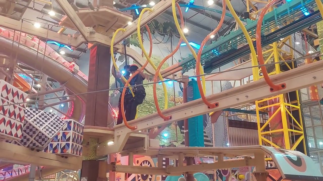 ARSYA FAMILY CHALLANGE AT PLAYTOPIA - PART 3